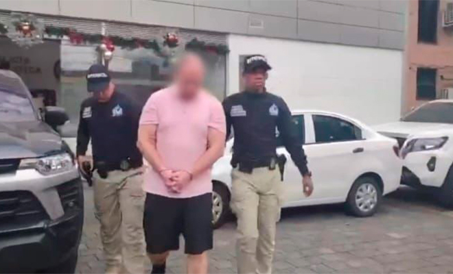 Desplazamiento de el capturado