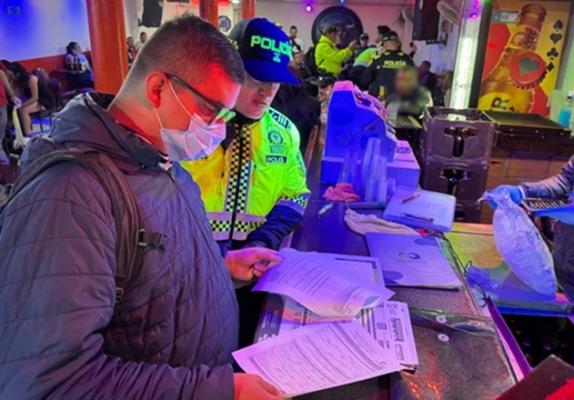 Balance del fin de semana Balance de la Policía metropolitana de Manizales fin de semana