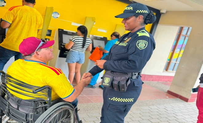La Policía refuerza operativos de seguridad y control territorial en Cereté