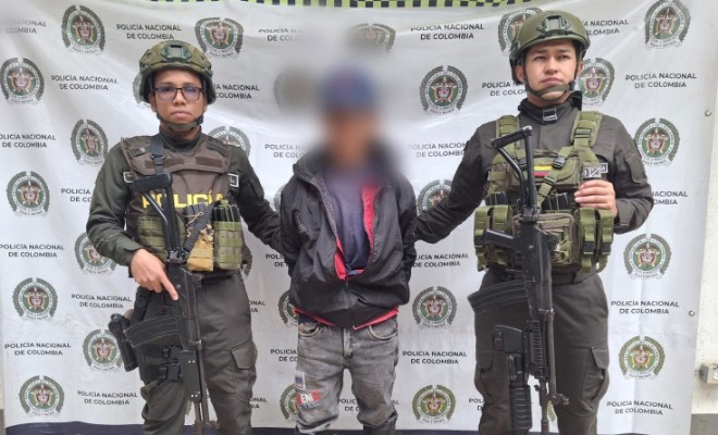 Capturado por acceso carnal abusivo en custodia de miembros de la policia nacional