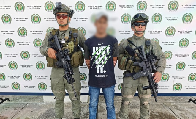 Capturado presunto dinamizador del microtr&aacute;fico en Piendam&oacute;