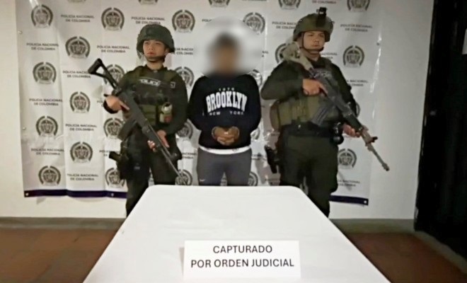 Capturado es requerido por el presunto delito de acceso carnal abusivo con menor de 14 a&ntilde;os agravado