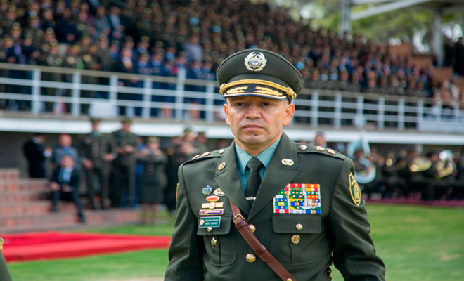 brigadier general herbert benavidez valderrama 