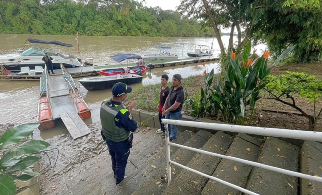 Con el fin de fortalecer la seguridad fluvial y garantizar el cumplimiento de la normatividad vigente, la Policía Metropolitana de Montería desarrolló un patrullaje preventivo sobre el río Sinú.