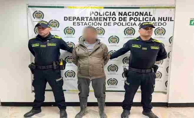 POLICÍA NACIONAL CAPTURÓ POR ORDEN JUDICIAL