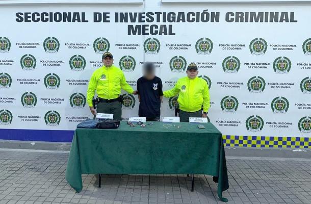 Operativos contra el hurto a personas Capturados dos hombres que hurtaban en motocicletas
