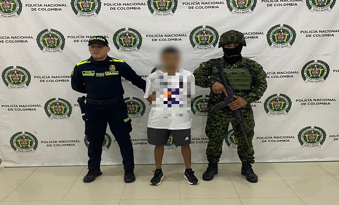 Cae alias “Chuki”, presunto integrante del ‘Clan del Golfo’ por el delito de concierto para delinquir agravado Cae alias “Chuki”, presunto integrante del ‘Clan del Golfo’ por el delito de concierto para delinquir agravado
