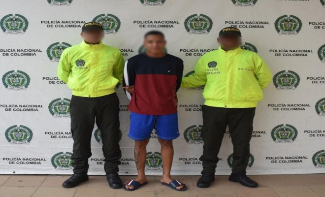 Capturado presunto delincuente implicado en una decena de hurtos en Cartagena Capturado presunto delincuente implicado en una decena de hurtos en Cartagena