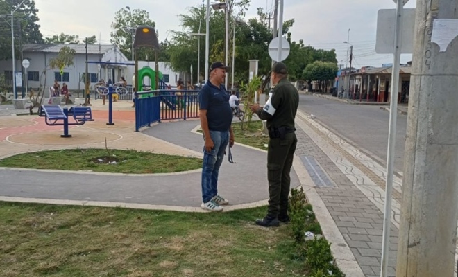 Policía Metropolitana de Montería fortalece prevención del consumo de drogas en jóvenes.