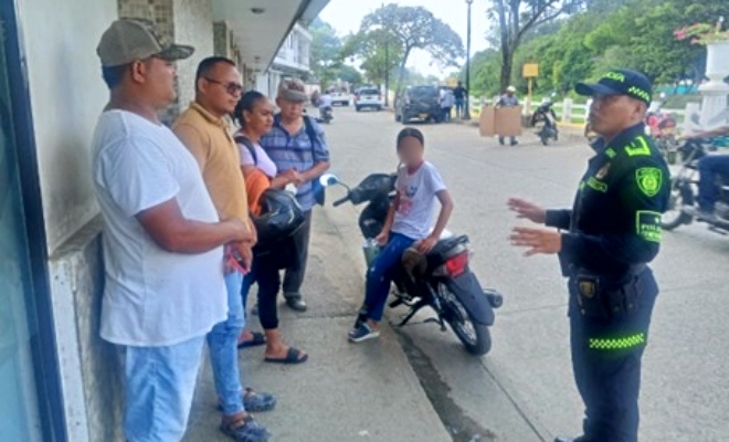 La Policía Comunitaria entrega tips de autoprotección y promueve la denuncia temprana ante cualquier riesgo.