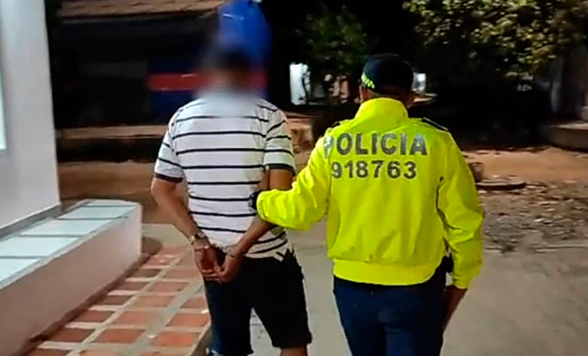 Capturado venta chance ilegal Capturado venta chance ilegal