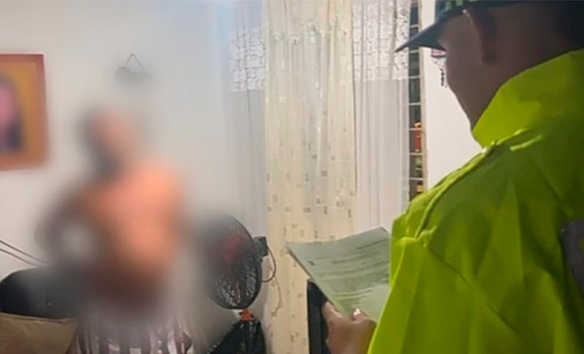 Capturado venta chance ilegal Capturado venta chance ilegal