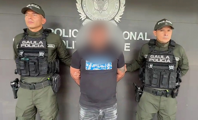 Captura  de alias &ldquo;Aldemar R&iacute;os&rdquo;, de 37 a&ntilde;os de edad, quien fung&iacute;a como el principal coordinador  y articulador operacional de los frentes 4, 24, 33 y 37 del Bloque Magdalena Medio  Estructura "Gentil Duarte", Facci&oacute;n "Calarc&aacute;"