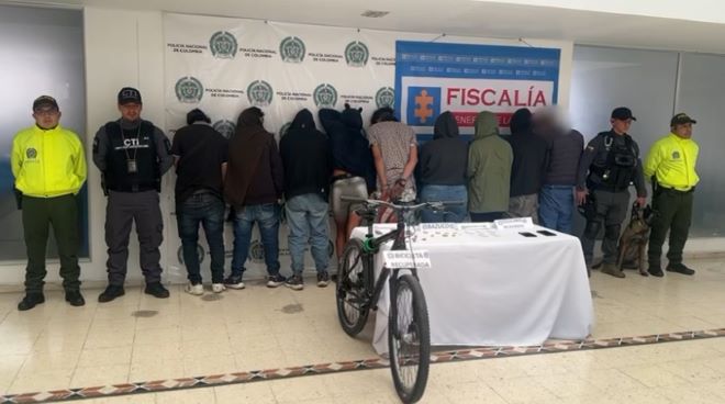 logra desarticular a “Los del Puente”   golpe contra la criminalidad en Pasto, funcionarios adscritos a la  Seccional de Investigación Criminal e Interpol