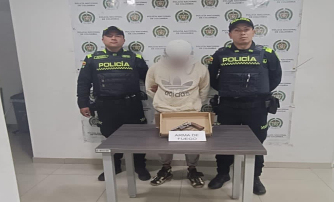 Captura porte de arma de fuego hechiza Captura porte de arma de fuego hechiza