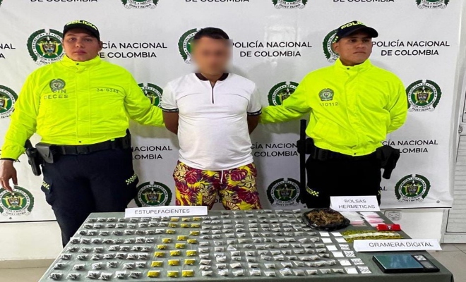 Capturado alias El Paisa 