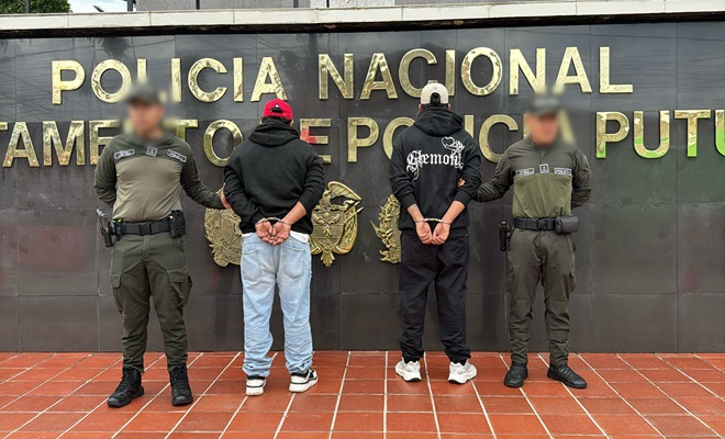 Captura por orden judicial en Valle del Guamuez Captura por orden judicial en Valle del Guamuez