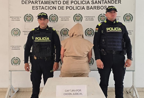 Capturada por trafico de estupefacientes Capturada por trafico de estupefacientes