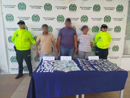 La Policía incauta más de 700 dosis de Marihuana y base de Coca La Policía incauta más de 700 dosis de Marihuana y base de Coca