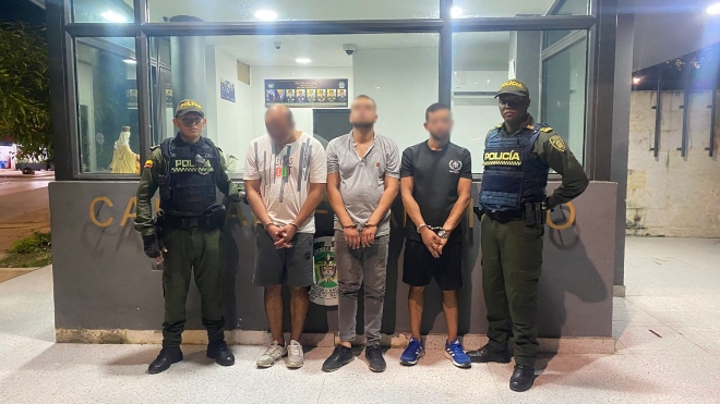 Capturan a banda delincuencial dedicada al hurto en diferente modadlidades Capturan a banda delincuencial dedicada al hurto en diferente modadlidades