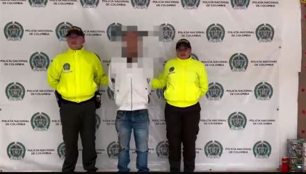 Capturado Alias Chente Presentaba más de 10 anotaciones por diversos delitos