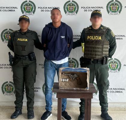 Capturado presunto delincuente dedicado al hurto a mano armada Capturado presunto delincuente dedicado al hurto a mano armada