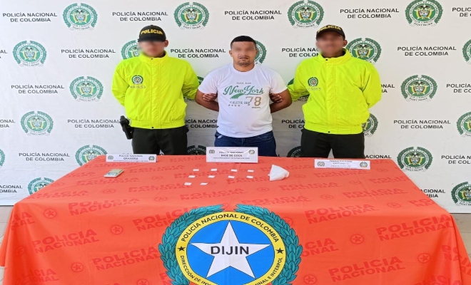 Capturado por orden judicial  Capturado por orden judicial