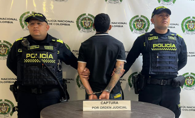 Cayó en Villavicencio, alias "Lokillo" por homicidio agravado y porte de armas de fuego Cayó en Villavicencio, alias "Lokillo" por homicidio agravado y porte de armas de fuego