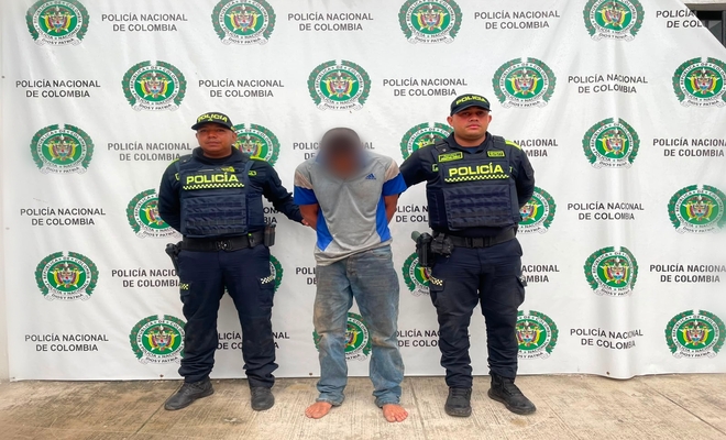 Polic&iacute;a Nacional captur&oacute; a alias &ldquo;Edgar&rdquo; por el delito de fuga de presos en Santa Marta
