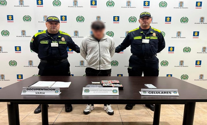 Capturado alias ‘Gordo Sierra’, presunto coordinador del grupo delincuencial ‘El Mesa’ Capturado alias ‘Gordo Sierra’, presunto coordinador del grupo delincuencial ‘El Mesa’
