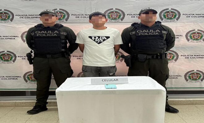 Este sujeto ser&iacute;a el presunto responsable de coordinar y ejecutar el cobro de extorsiones a diversos gremios en los municipios de Santa Marta y Ci&eacute;naga