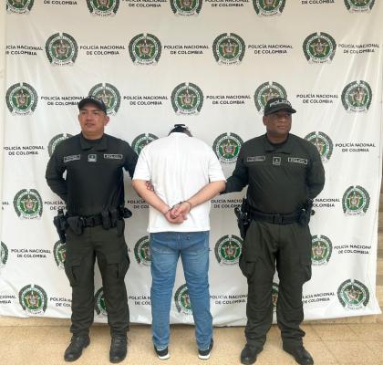 Capturan a hombre de 34 años  en San Pedro de Urabá por delito sexual tras orden judicial La articulación interinstitucional permite resultados contundentes en contra de quienes atentan contra la integridad de los menores