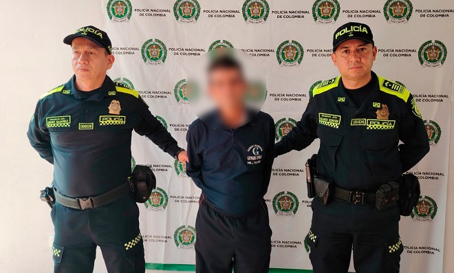 Capturado un hombre por el delito de acceso carnal abusivo con menor de 14 años  Capturado un hombre por el delito de acceso carnal abusivo con menor de 14 años