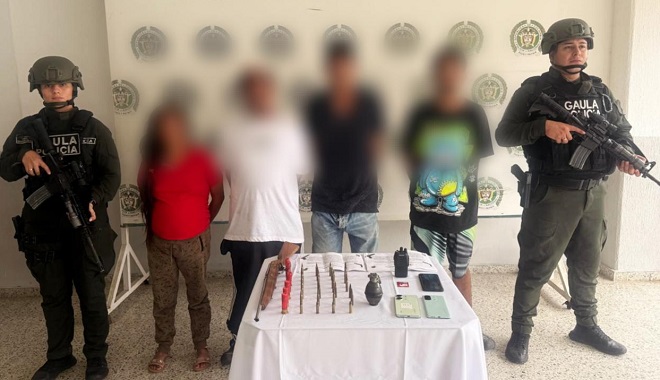 Capturado por el GAULA de la Policía