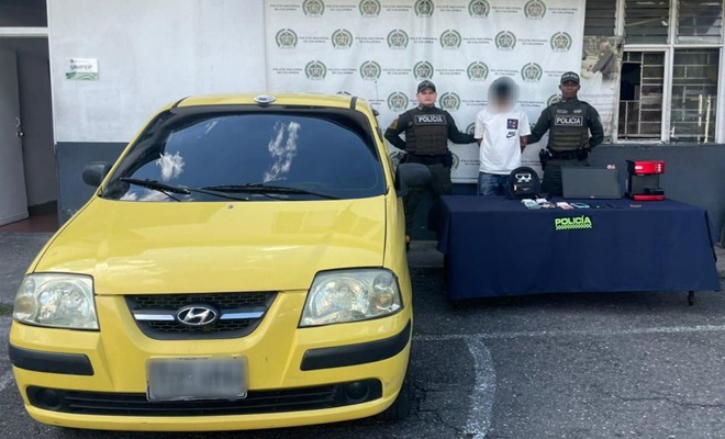 Capturado por hurto en Laureles Capturado por hurto en Laureles