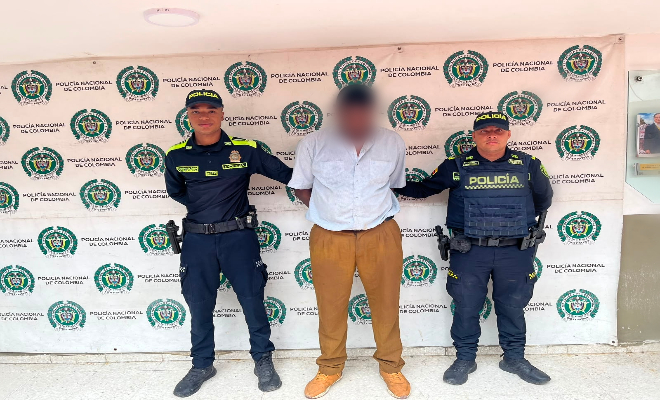 Polic&iacute;a Nacional captur&oacute; a un hombre por hurto y recuper&oacute; joyas avaluadas en ocho millones de pesos en Ci&eacute;naga