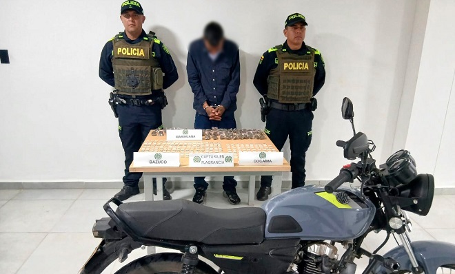 Capturado por microtráfico Zapatoca Capturado por microtráfico Zapatoca