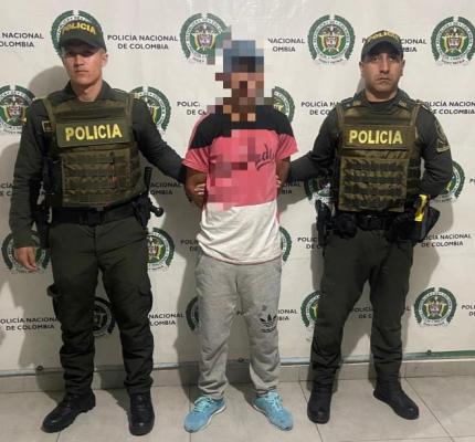 Capturado por orden judicial en el  municipio de Chachagüí requerido por el delito de lesiones personales