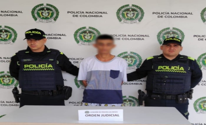Capturado en Los Patios sujeto requerido por tráfico de armas