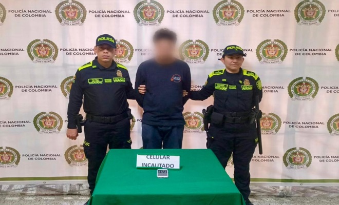 Capturado alias "Osama", presunto responsable de al menos 20 hurtos violentos a supermercados en el Valle de Aburrá Capturado alias "Osama", presunto responsable de al menos 20 hurtos violentos a supermercados en el Valle de Aburrá