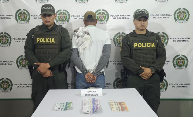 Capturado quien intento sobornar a policias