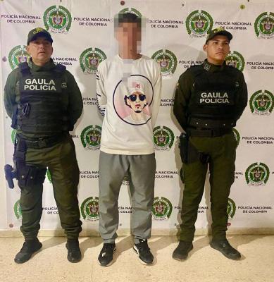 Capturado por secuestro simple Sogamoso