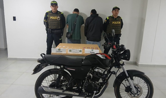 Capturadas dos personas en flagrancia por tráfico de estupefacientes en Zapatoca Capturadas dos personas en flagrancia por tráfico de estupefacientes en Zapatoca