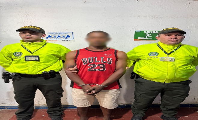 Capturado alias “Jesús”, presunto integrante de una banda multicrimen Capturado alias “Jesús”, presunto integrante de una banda multicrimen