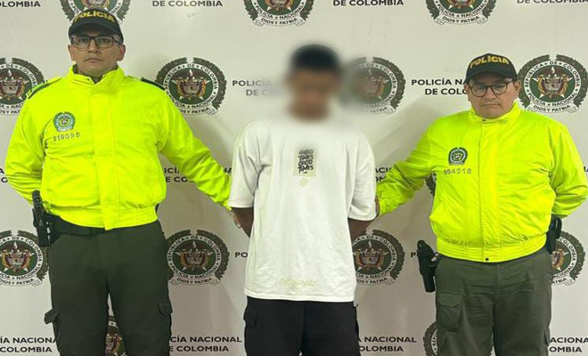Dos polic&iacute;as y un Capturado alias Llanero por homicidio