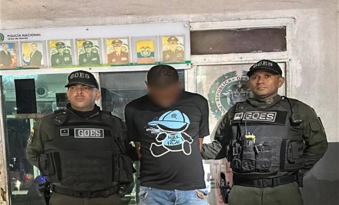 Capturado por el delito de trafico de estupefacientes Capturado por el delito de trafico de estupefacientes