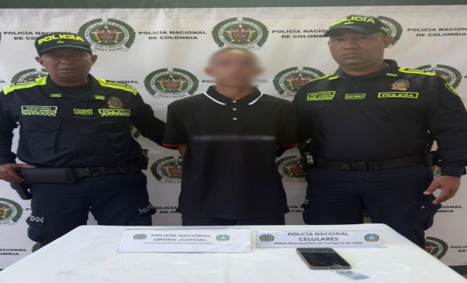 Capturado por el delito de homicidio