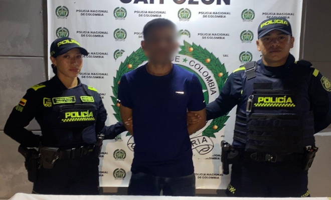 Capturado por el delito de homicidio Capturado por el delito de homicidio