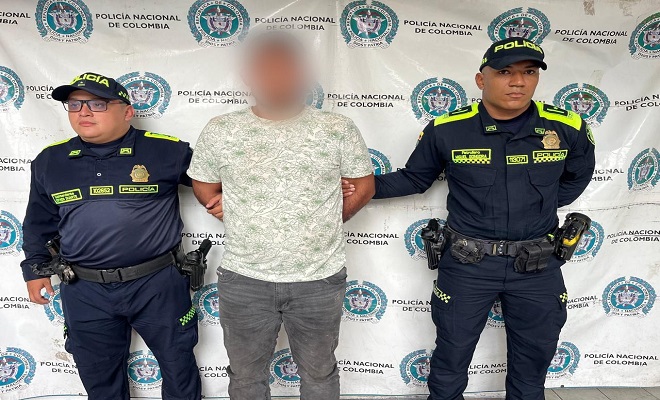 Sujeto capturado por lesionar con arma blanca a su abuela hasta arrebatarle la vida