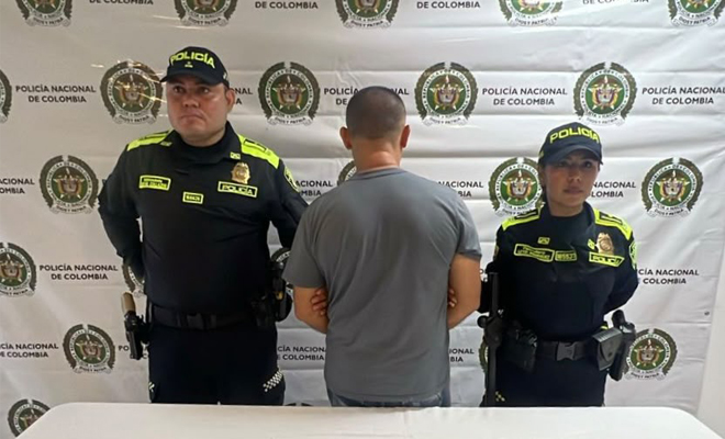 Capturado por homicidio en Villavicencio